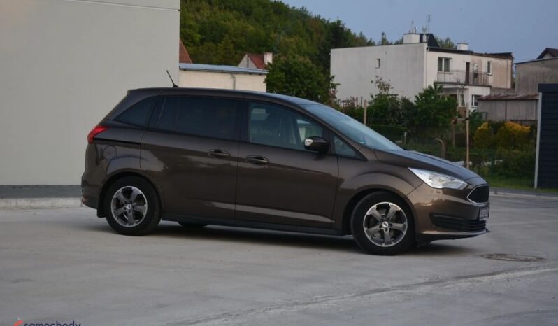 FORD Grand C-Max  | FWD (przód) | Automatyczna | 120 KM | Brązowy full
