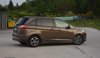 FORD Grand C-Max  | FWD (przód) | Automatyczna | 120 KM | Brązowy full