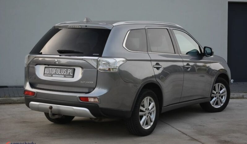 MITSUBISHI Outlander  | 4×4 (doł. automatycznie) | Automatyczna | 150 KM | Szary full