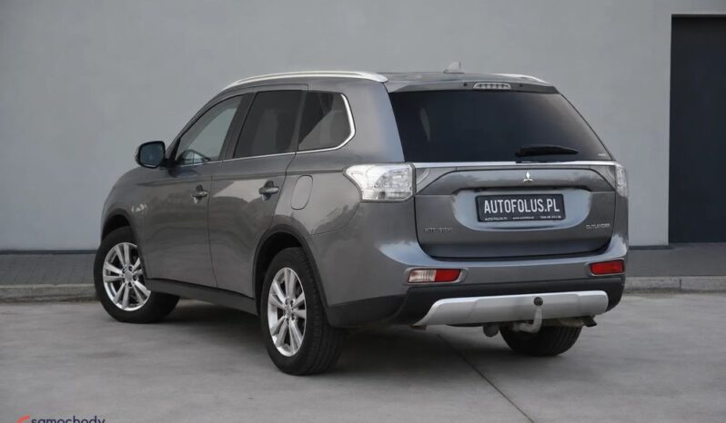 MITSUBISHI Outlander  | 4×4 (doł. automatycznie) | Automatyczna | 150 KM | Szary full