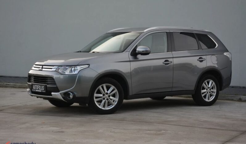 MITSUBISHI Outlander  | 4×4 (doł. automatycznie) | Automatyczna | 150 KM | Szary full