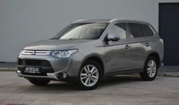 MITSUBISHI Outlander  | 4×4 (doł. automatycznie) | Automatyczna | 150 KM | Szary full