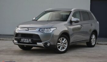 MITSUBISHI Outlander  | 4×4 (doł. automatycznie) | Automatyczna | 150 KM | Szary full