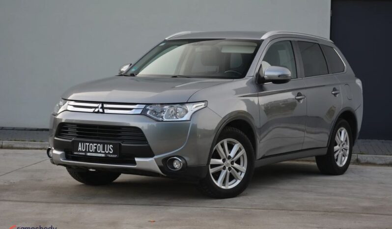 MITSUBISHI Outlander  | 4×4 (doł. automatycznie) | Automatyczna | 150 KM | Szary full