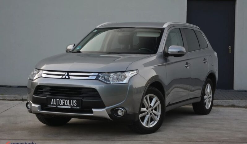 MITSUBISHI Outlander  | 4×4 (doł. automatycznie) | Automatyczna | 150 KM | Szary full