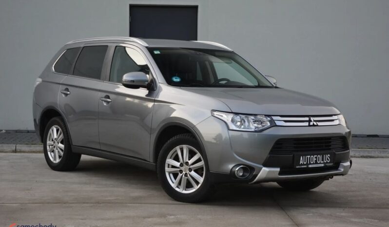 MITSUBISHI Outlander  | 4×4 (doł. automatycznie) | Automatyczna | 150 KM | Szary full