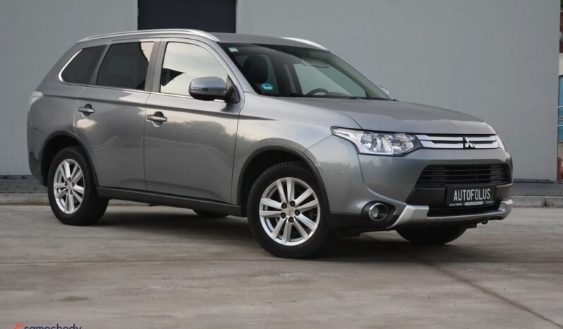 MITSUBISHI Outlander  | 4×4 (doł. automatycznie) | Automatyczna | 150 KM | Szary full