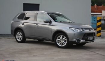 MITSUBISHI Outlander  | 4×4 (doł. automatycznie) | Automatyczna | 150 KM | Szary full