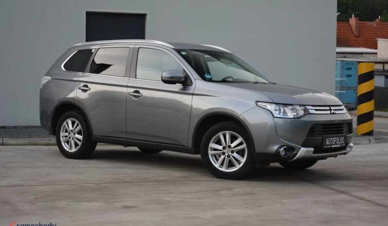 MITSUBISHI Outlander  | 4×4 (doł. automatycznie) | Automatyczna | 150 KM | Szary full