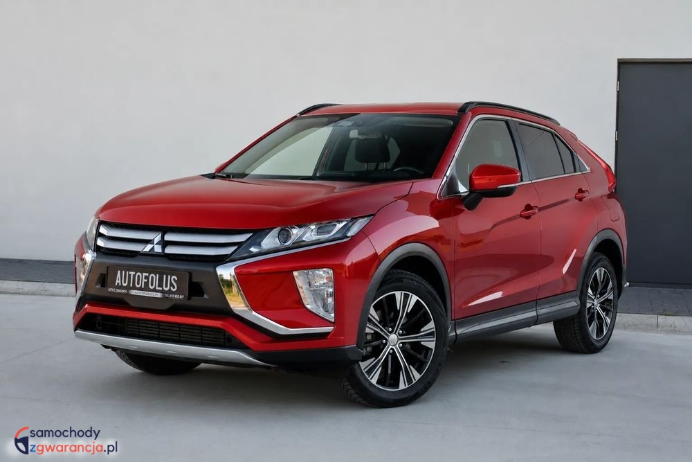 Mitsubishi Eclipse Cross  | Fwd (Przód) | Automatyczna | 163 Km | Bordowy