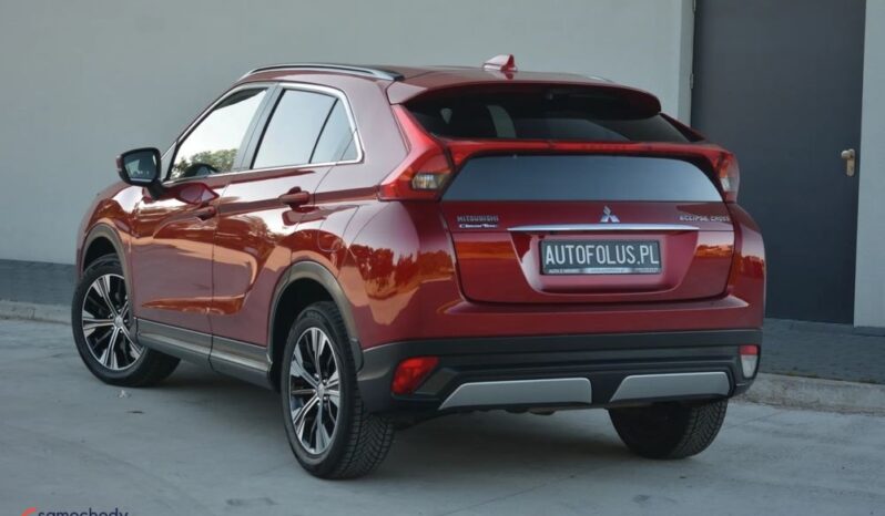 MITSUBISHI Eclipse Cross  | FWD (przód) | Automatyczna | 163 KM | Bordowy full