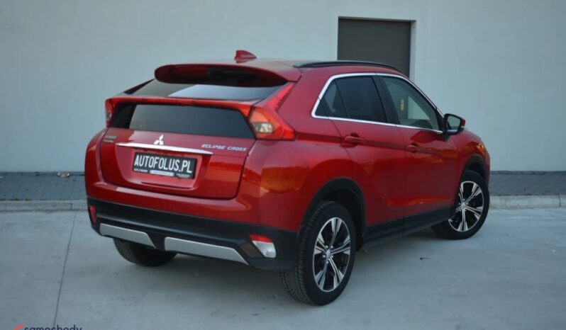 MITSUBISHI Eclipse Cross  | FWD (przód) | Automatyczna | 163 KM | Bordowy full