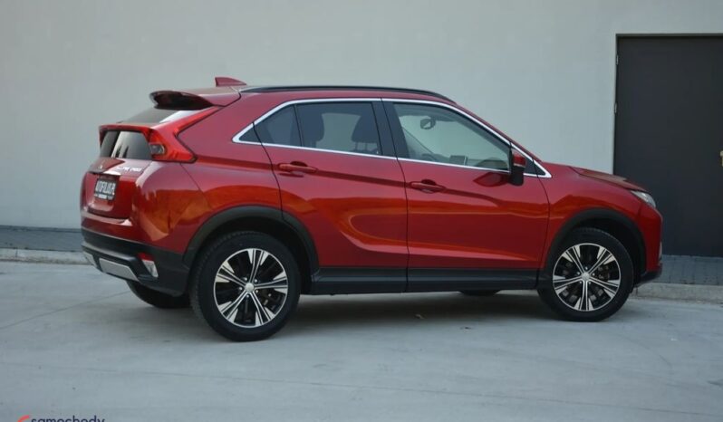 MITSUBISHI Eclipse Cross  | FWD (przód) | Automatyczna | 163 KM | Bordowy full