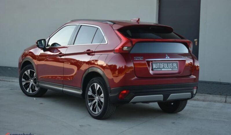 MITSUBISHI Eclipse Cross  | FWD (przód) | Automatyczna | 163 KM | Bordowy full