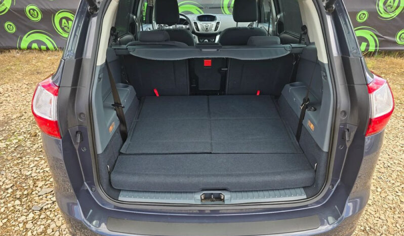 Ford Grand C-MAX | FWD (przód) | Manualna | 115 KM | Szary full