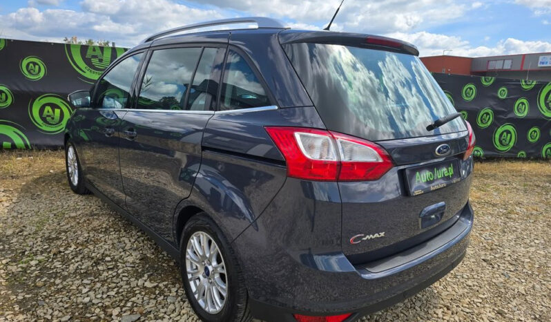 Ford Grand C-MAX | FWD (przód) | Manualna | 115 KM | Szary full