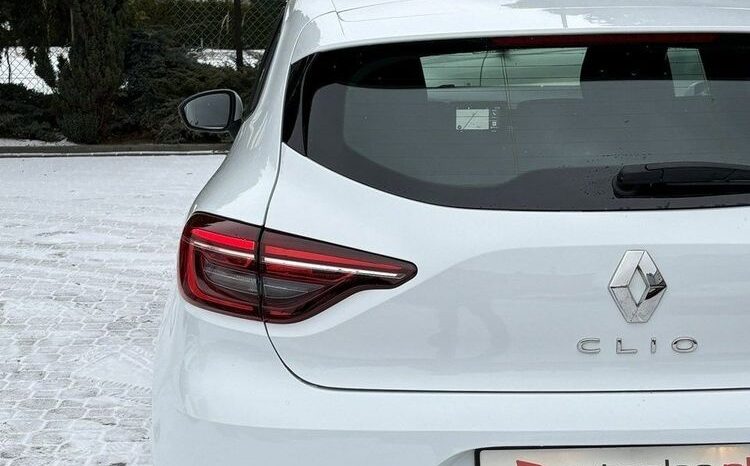 Renault Clio | FWD (przód) | Manualna | 86 KM | Biały full