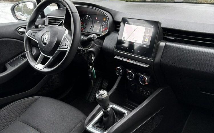 Renault Clio | FWD (przód) | Manualna | 86 KM | Biały full