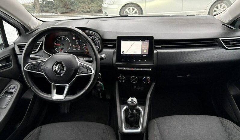 Renault Clio | FWD (przód) | Manualna | 86 KM | Biały full