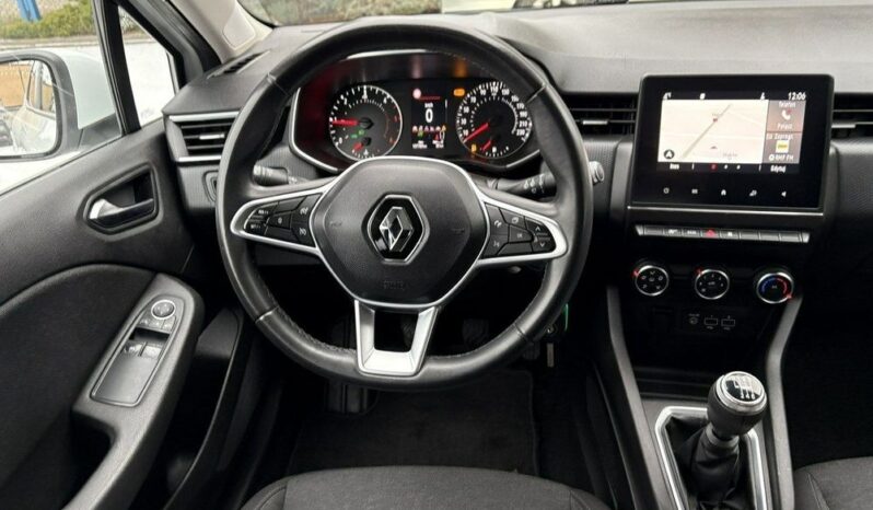 Renault Clio | FWD (przód) | Manualna | 86 KM | Biały full