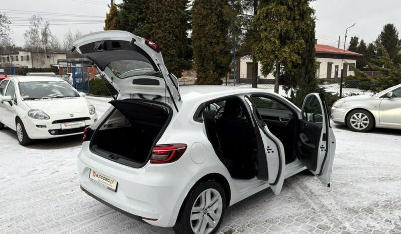 Renault Clio | FWD (przód) | Manualna | 86 KM | Biały full