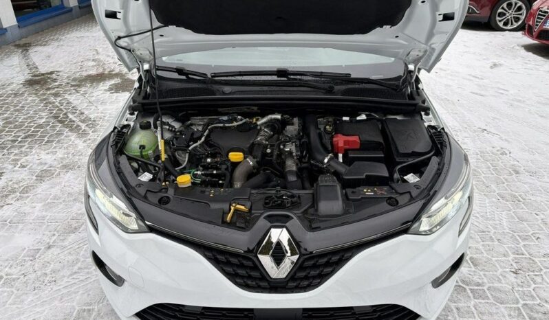 Renault Clio | FWD (przód) | Manualna | 86 KM | Biały full