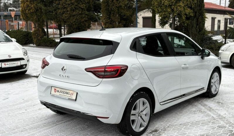 Renault Clio | FWD (przód) | Manualna | 86 KM | Biały full