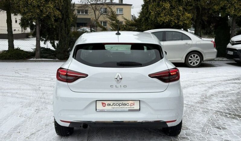 Renault Clio | FWD (przód) | Manualna | 86 KM | Biały full