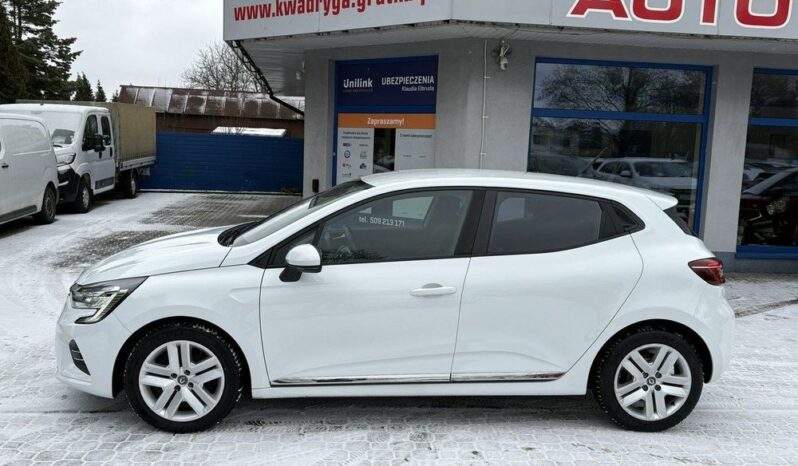 Renault Clio | FWD (przód) | Manualna | 86 KM | Biały full
