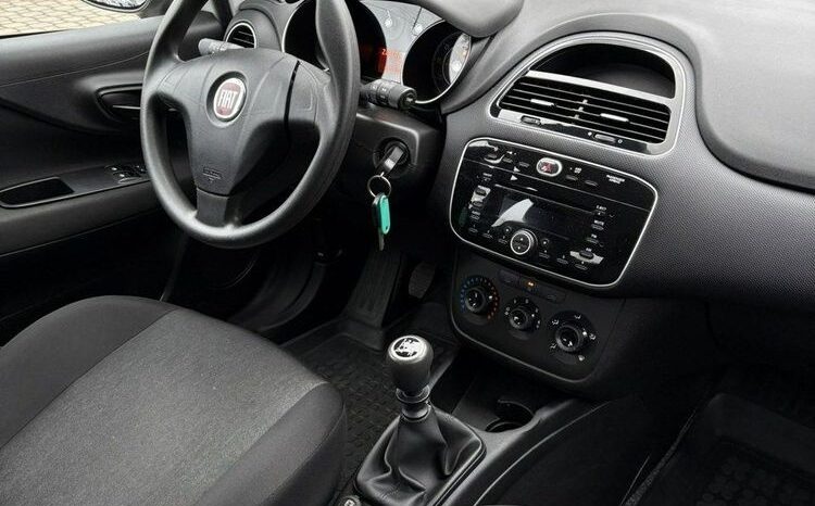 Fiat Punto | FWD (przód) | Manualna | 69 KM | Biały full
