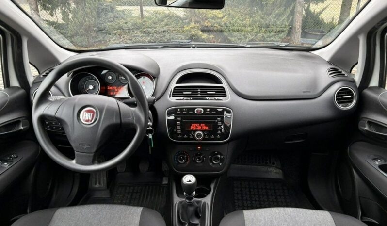 Fiat Punto | FWD (przód) | Manualna | 69 KM | Biały full