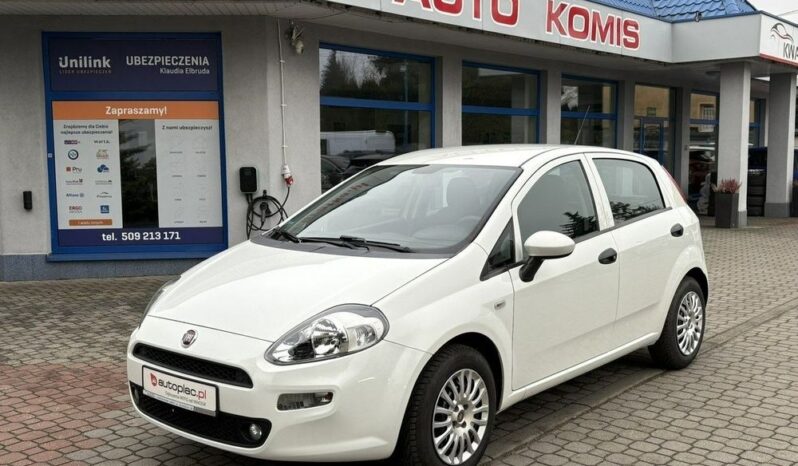 Fiat Punto | FWD (przód) | Manualna | 69 KM | Biały full