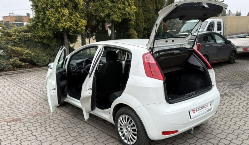 Fiat Punto | FWD (przód) | Manualna | 69 KM | Biały full