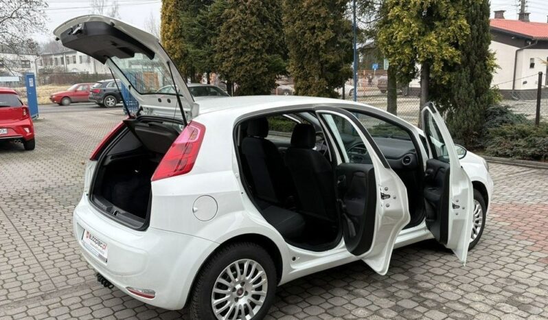 Fiat Punto | FWD (przód) | Manualna | 69 KM | Biały full