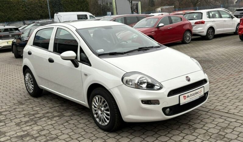 Fiat Punto | FWD (przód) | Manualna | 69 KM | Biały full