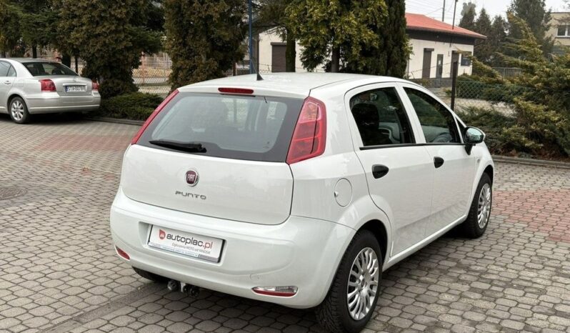 Fiat Punto | FWD (przód) | Manualna | 69 KM | Biały full