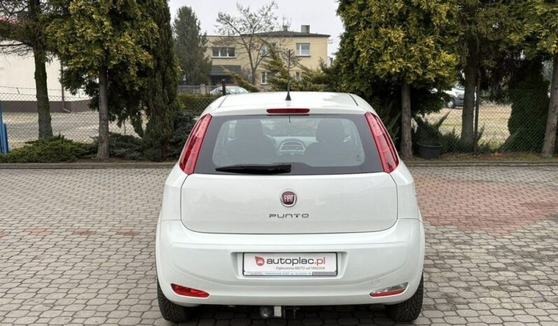 Fiat Punto | FWD (przód) | Manualna | 69 KM | Biały full