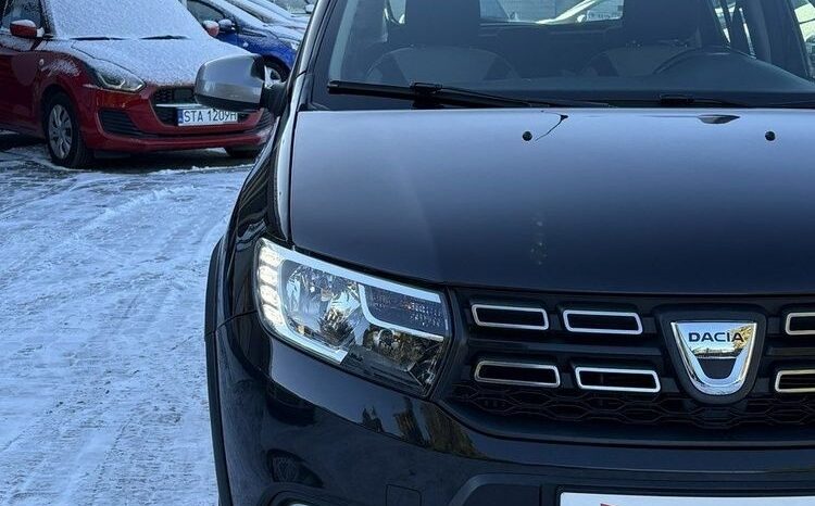 Dacia Sandero Stepway | FWD (przód) | Manualna | 90 KM | Szary full