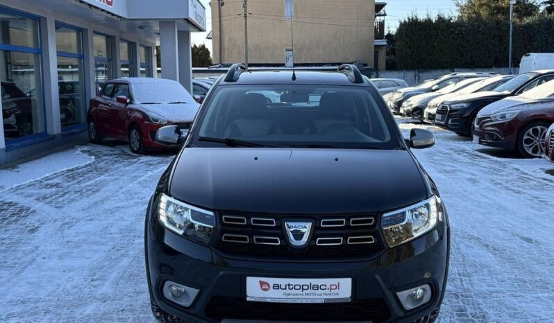 Dacia Sandero Stepway | FWD (przód) | Manualna | 90 KM | Szary full