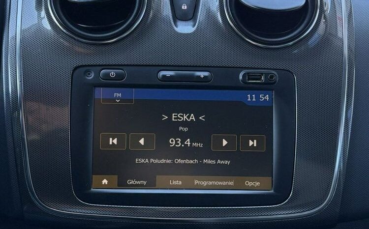 Dacia Sandero Stepway | FWD (przód) | Manualna | 90 KM | Szary full