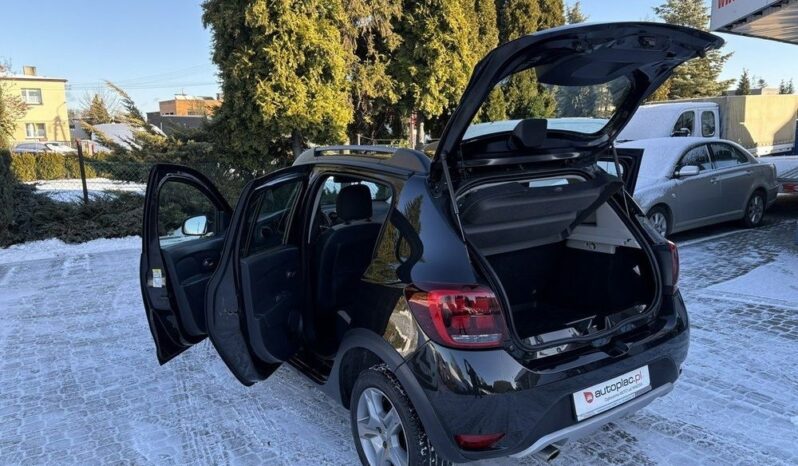 Dacia Sandero Stepway | FWD (przód) | Manualna | 90 KM | Szary full