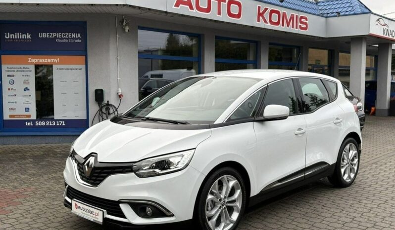 RENAULT Scenic  | FWD (przód) | Manualna | 140 KM | Biały