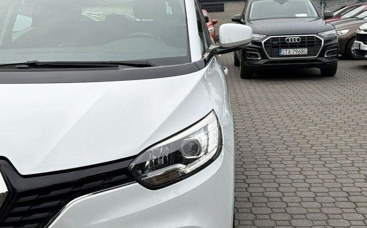 Renault Scenic | FWD (przód) | Manualna | 140 KM | Biały full
