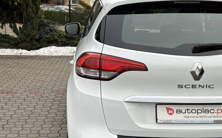 Renault Scenic | FWD (przód) | Manualna | 140 KM | Biały full