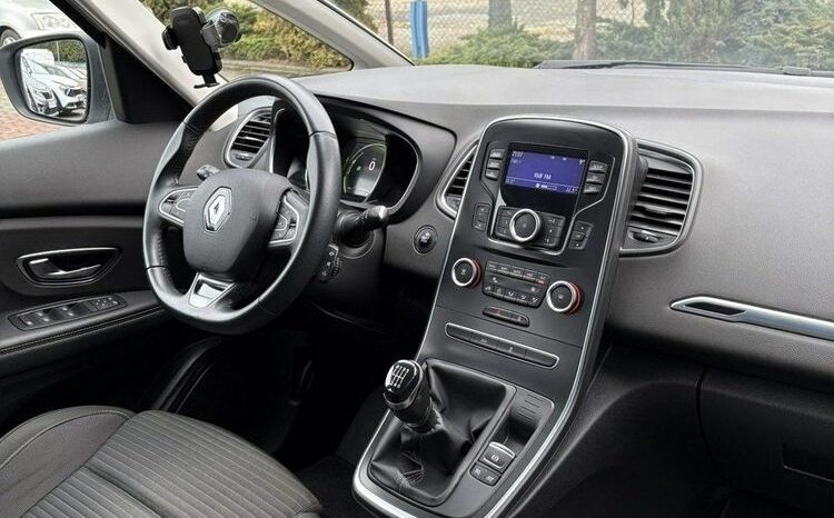 Renault Scenic | FWD (przód) | Manualna | 140 KM | Biały full