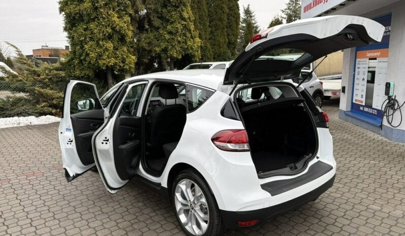Renault Scenic | FWD (przód) | Manualna | 140 KM | Biały full