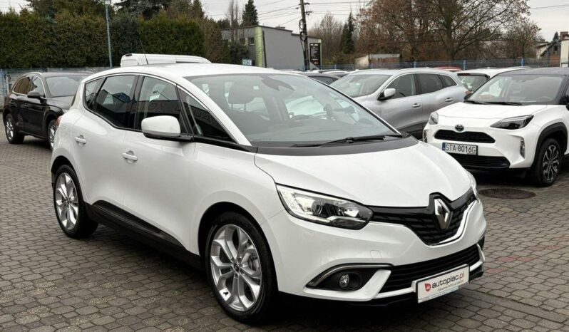 Renault Scenic | FWD (przód) | Manualna | 140 KM | Biały full