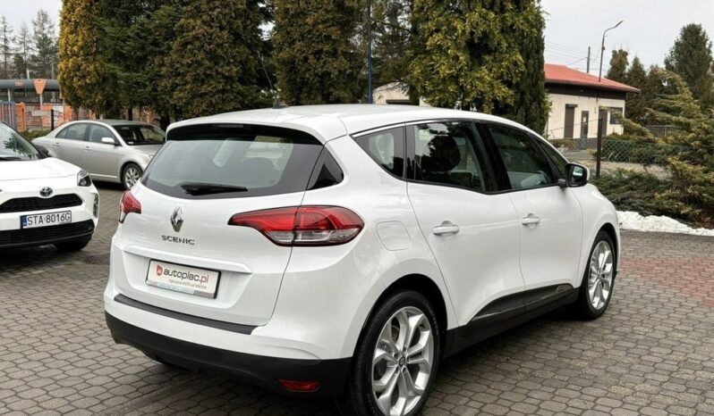 Renault Scenic | FWD (przód) | Manualna | 140 KM | Biały full