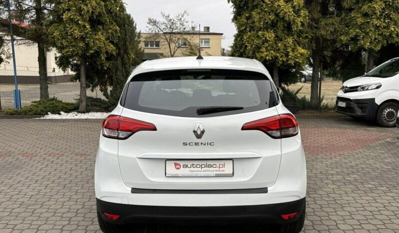 Renault Scenic | FWD (przód) | Manualna | 140 KM | Biały full