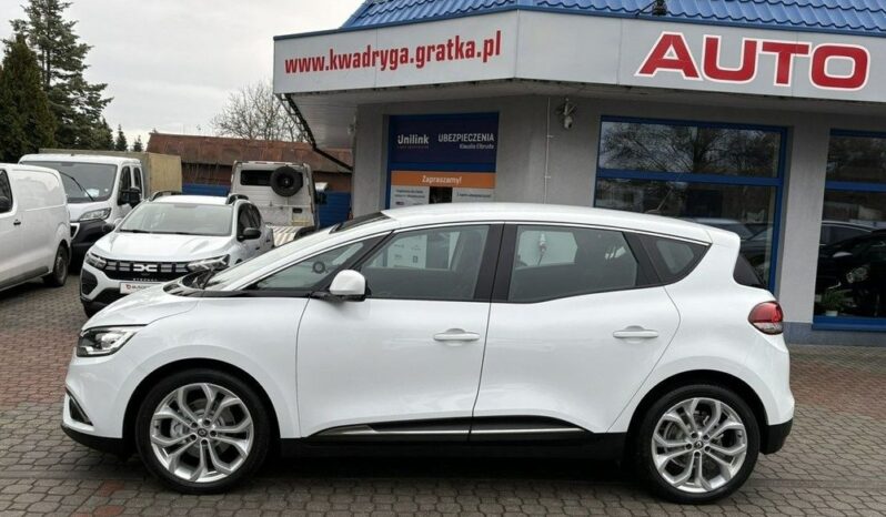 Renault Scenic | FWD (przód) | Manualna | 140 KM | Biały full